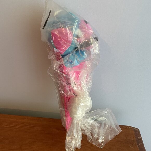 Zuru Coco Surprise Neon Poppy the Puppy Dog Plush - Picture 3 of 7